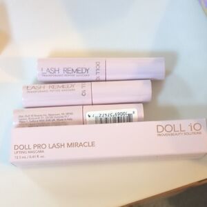 Doll 10 Lash Remedy & Pro Lash Miracle Mascara Set — Pale Pink